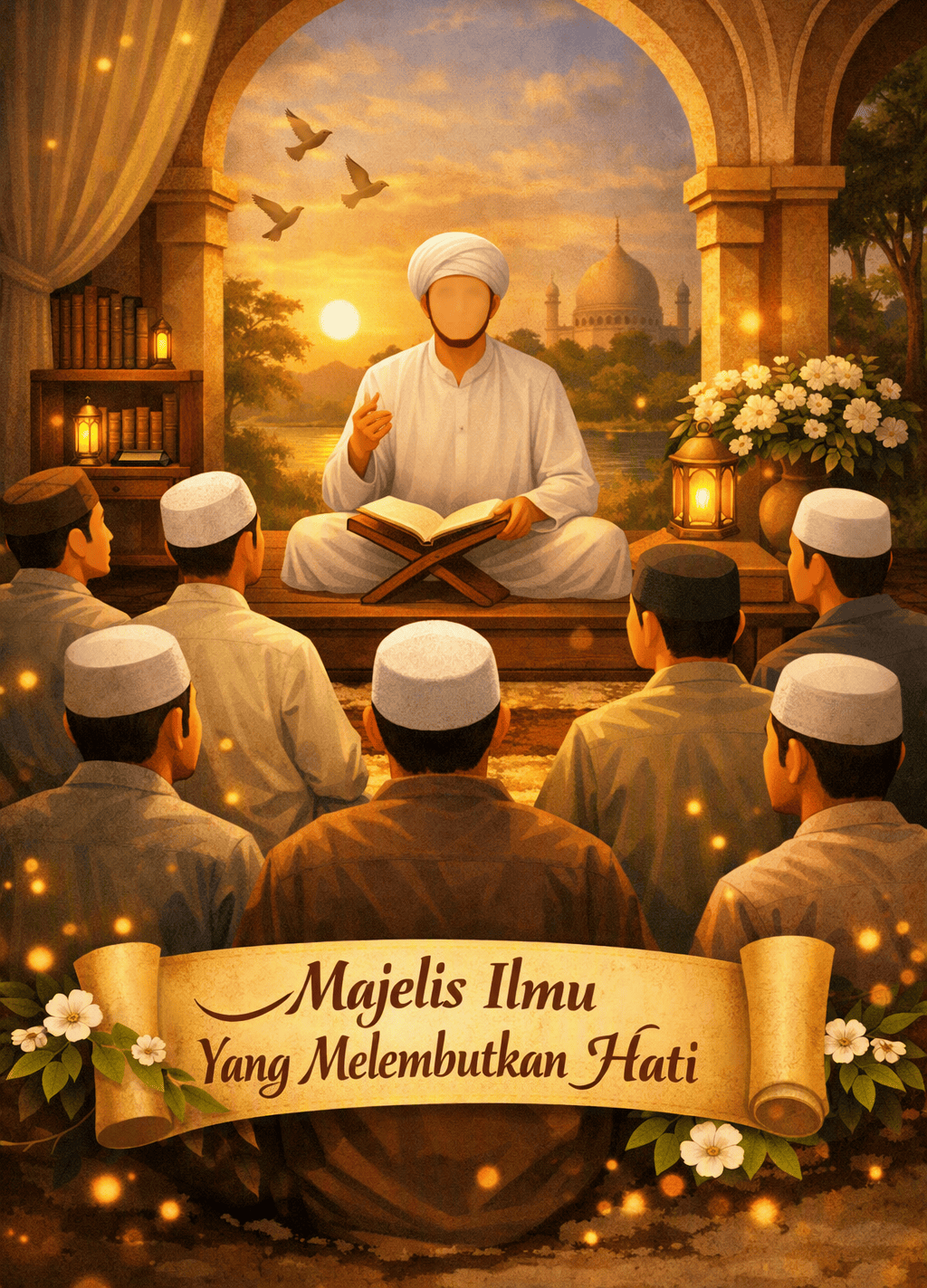 Majelis Ilmu Yang Melembutkan Hati